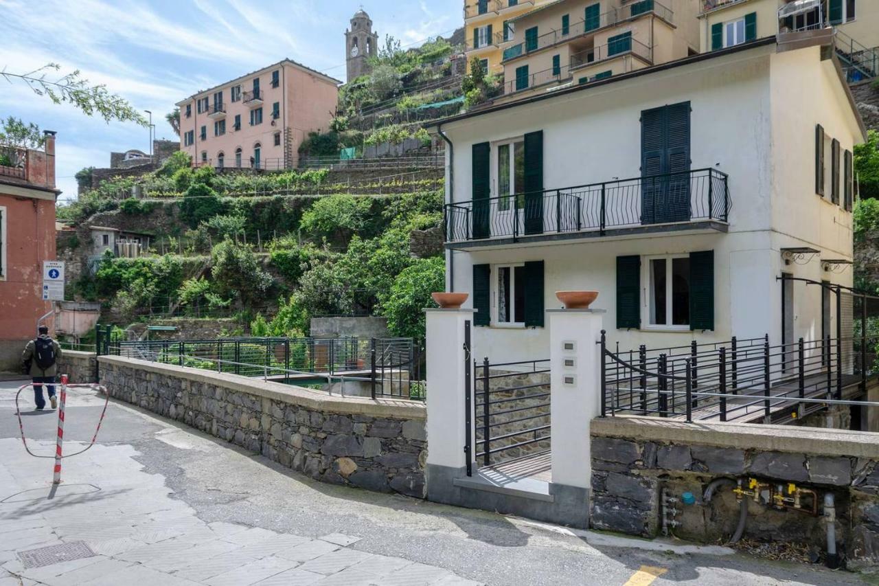 Joivy Lovely Apt For 2, With Terrace And Lovely View Appartement Vernazza Buitenkant foto