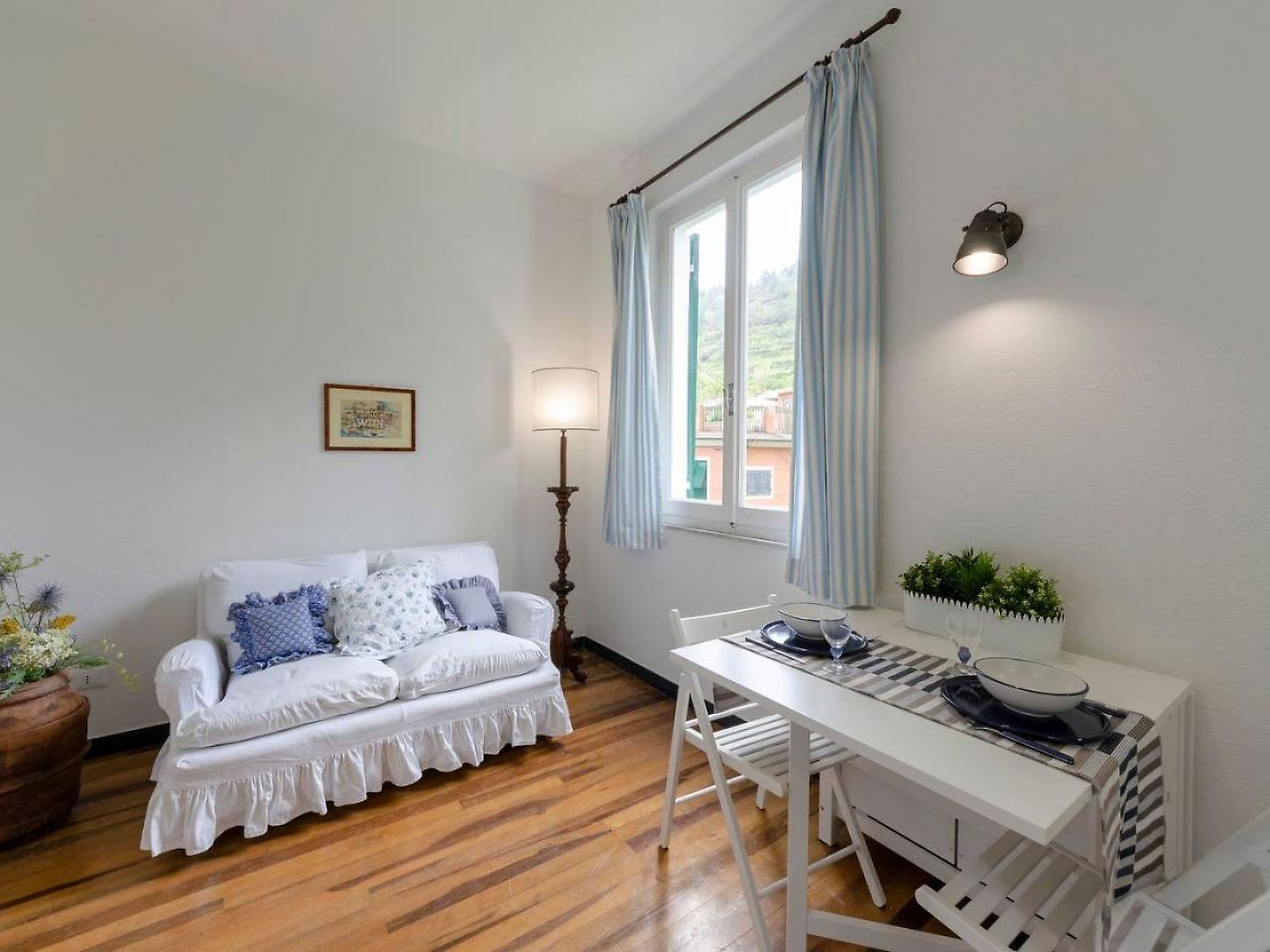 Joivy Lovely Apt For 2, With Terrace And Lovely View Appartement Vernazza Buitenkant foto